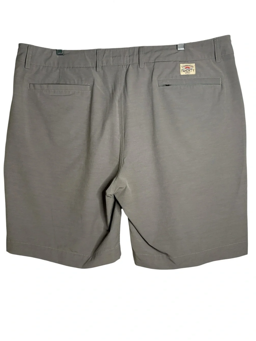 Faherty - Belt Loop All Day Shorts. 9 inch inseam. Light Grey. Size 38. MSC0012